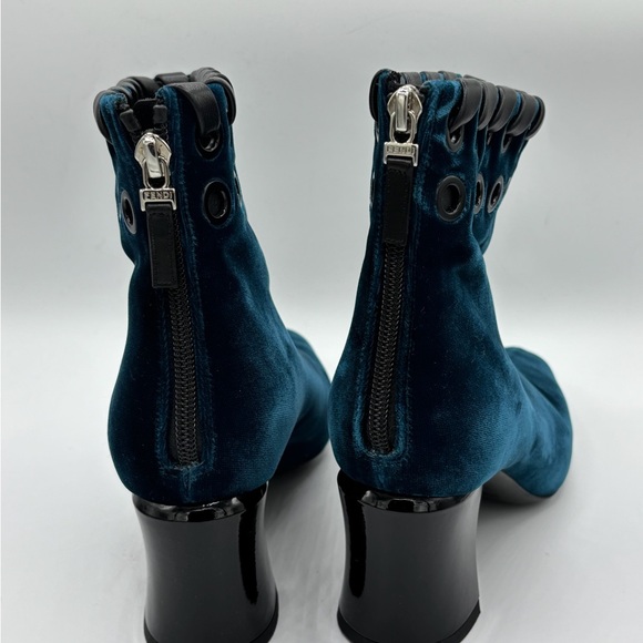 FENDI Velvet Boots - Picture 11 of 13
